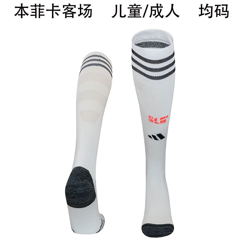 AAA(Thailand) Benfica 25/26 Away Soccer Socks