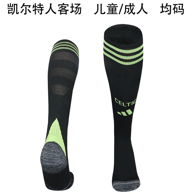 AAA(Thailand) Celtic 25/26 Away Soccer Socks