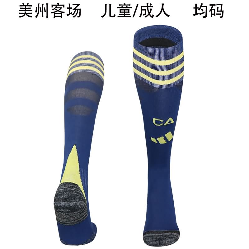 AAA(Thailand) Club America 25/26 Away Soccer Socks