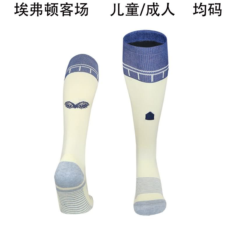 AAA(Thailand) Everton 25/26 Away Soccer Socks