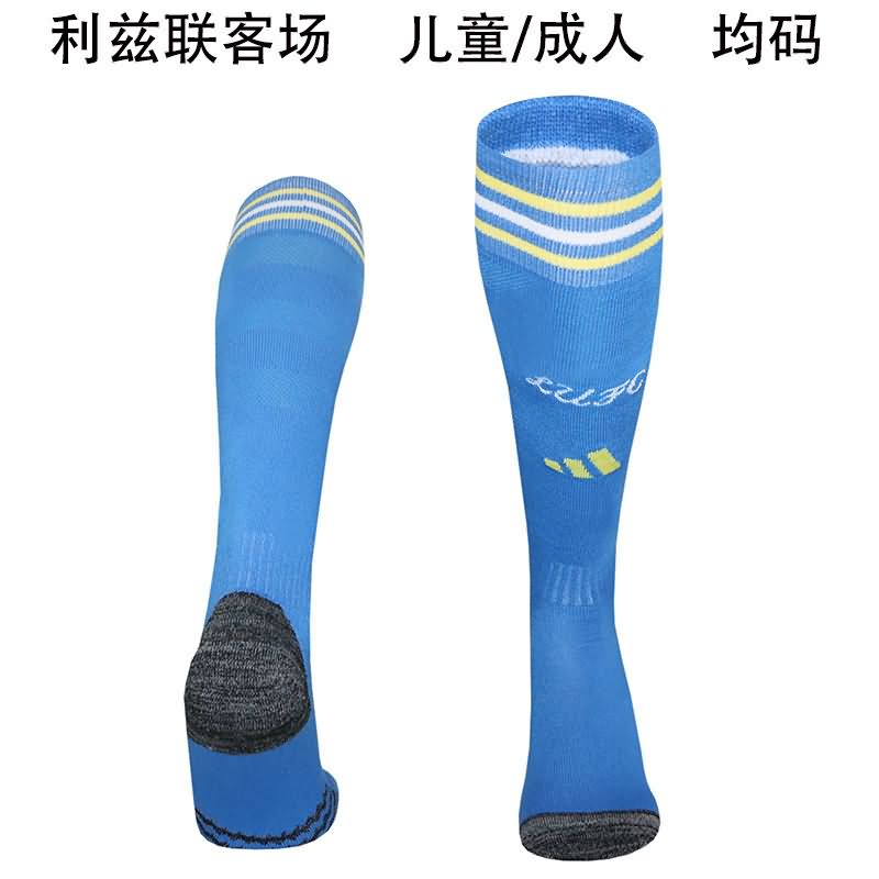 AAA(Thailand) Leeds United 25/26 Away Soccer Socks