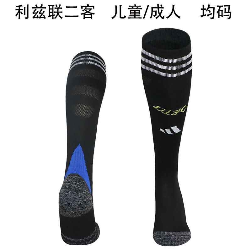 AAA(Thailand) Leeds United 25/26 Third Soccer Socks