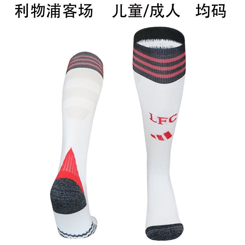 AAA(Thailand) Liverpool 25/26 Away Soccer Socks
