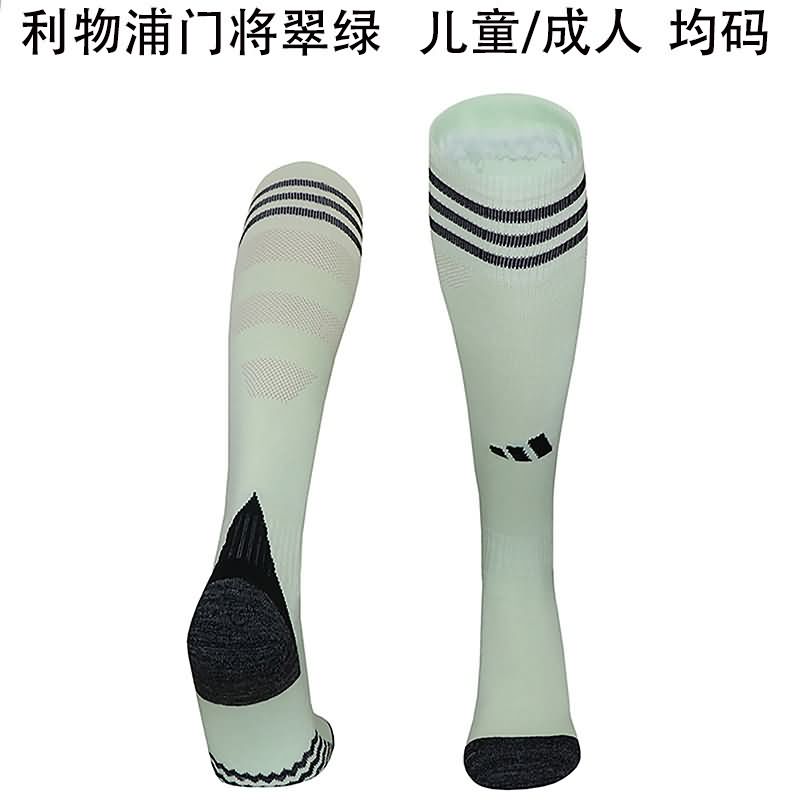 AAA(Thailand) Liverpool 25/26 Goalkeeper Green Soccer Socks