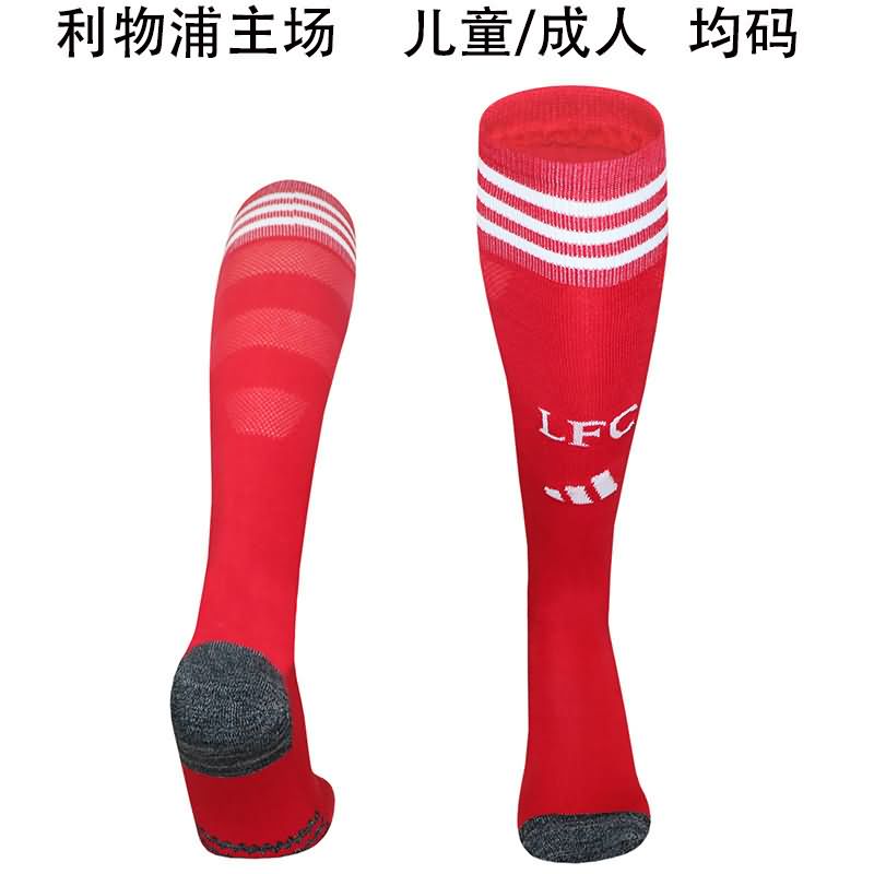 AAA(Thailand) Liverpool 25/26 Home Soccer Socks