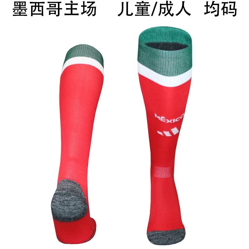 AAA(Thailand) Mexico 2026 Home Soccer Socks