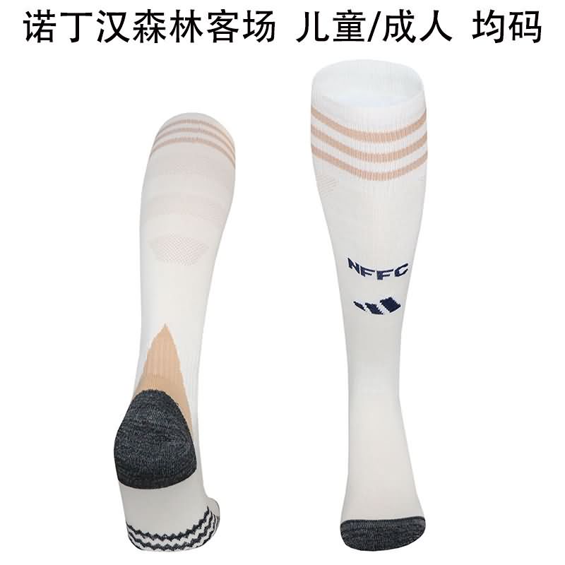 AAA(Thailand) Nottingham Forest 25/26 Away Soccer Socks