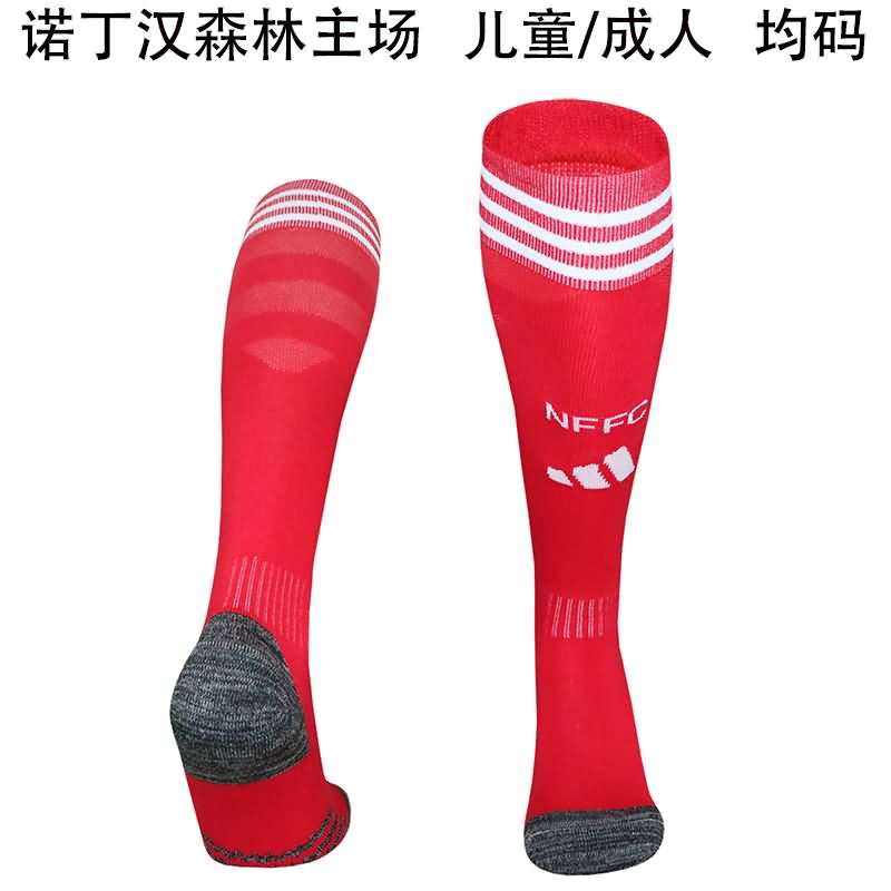 AAA(Thailand) Nottingham Forest 25/26 Home Soccer Socks