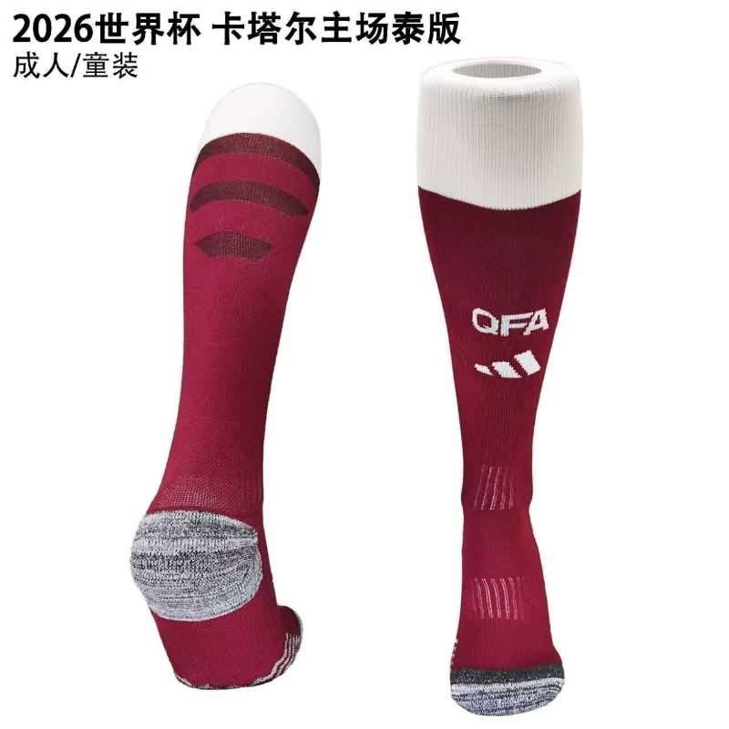 AAA(Thailand) Qatar 2026 Home Soccer Socks