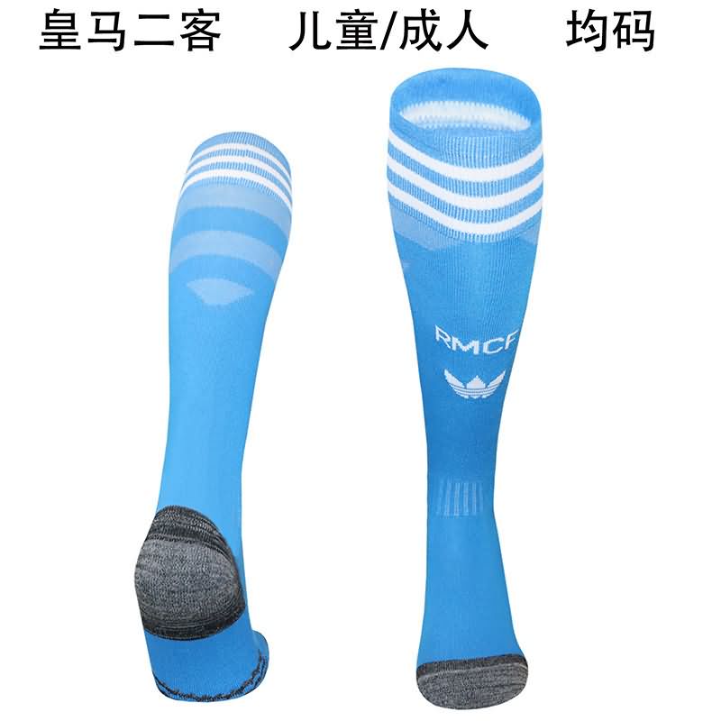 AAA(Thailand) Real Madrid 25/26 Third Soccer Socks