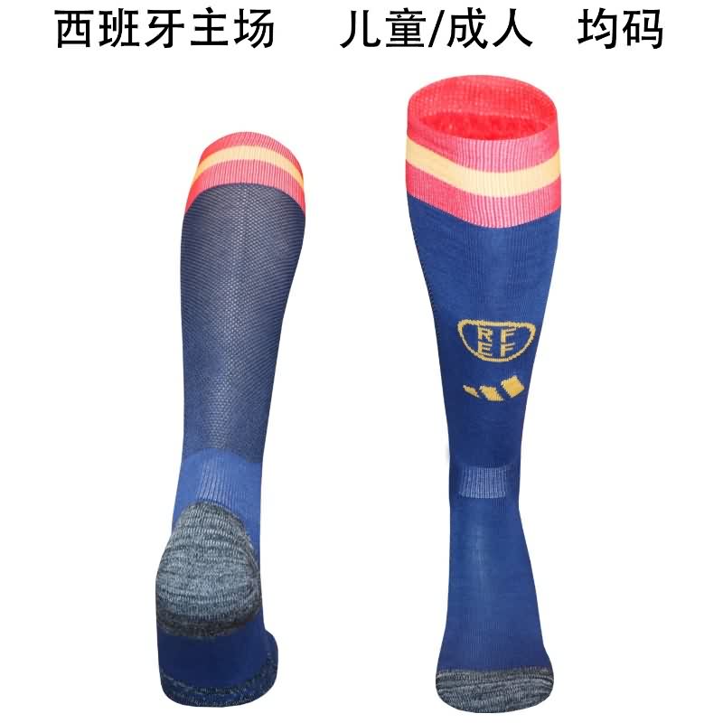 AAA(Thailand) Spain 2026 Home Soccer Socks