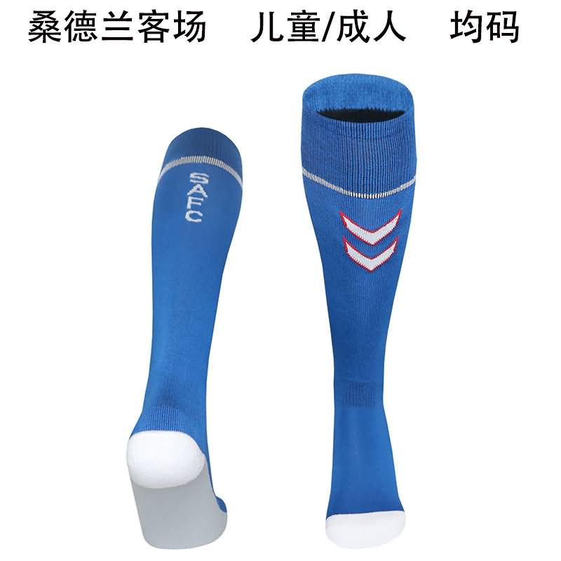 AAA(Thailand) Sunderland 25/26 Away Soccer Socks