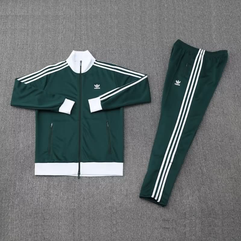 AAA(Thailand) Adidas 2025 Green Soccer Tracksuit 03