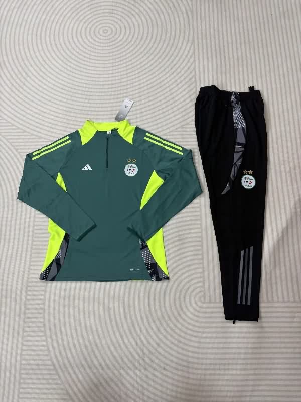 AAA(Thailand) Algeria 2026 Green Soccer Tracksuit