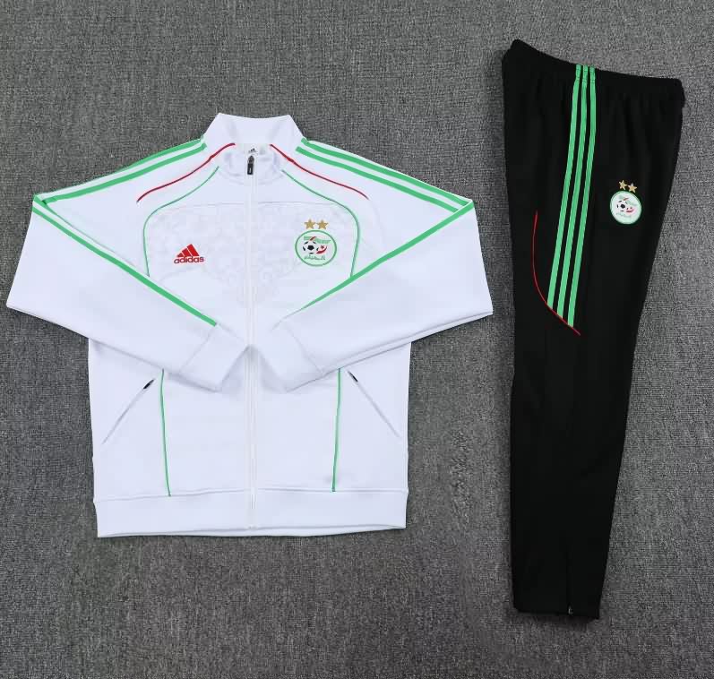 AAA(Thailand) Algeria 2026 White Soccer Tracksuit