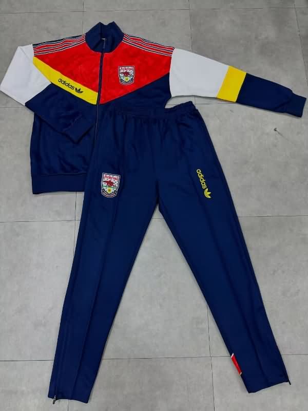 AAA(Thailand) Arsenal 25/26 Dark Blue Soccer Tracksuit