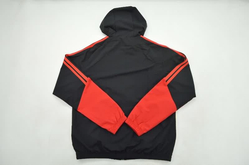 AAA(Thailand) Belgium 2026 Black Soccer Tracksuit