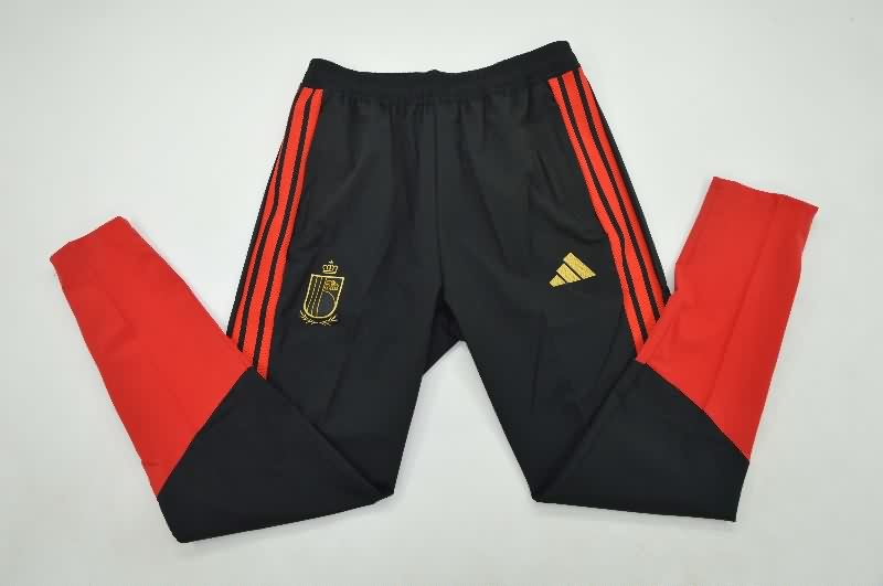 AAA(Thailand) Belgium 2026 Black Soccer Tracksuit