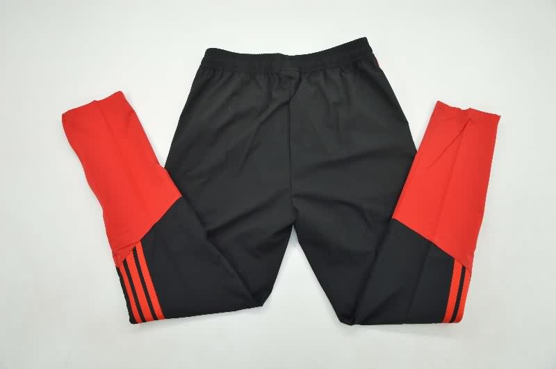 AAA(Thailand) Belgium 2026 Black Soccer Tracksuit