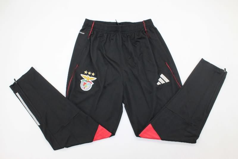 AAA(Thailand) Benfica 25/26 Black Soccer Tracksuit