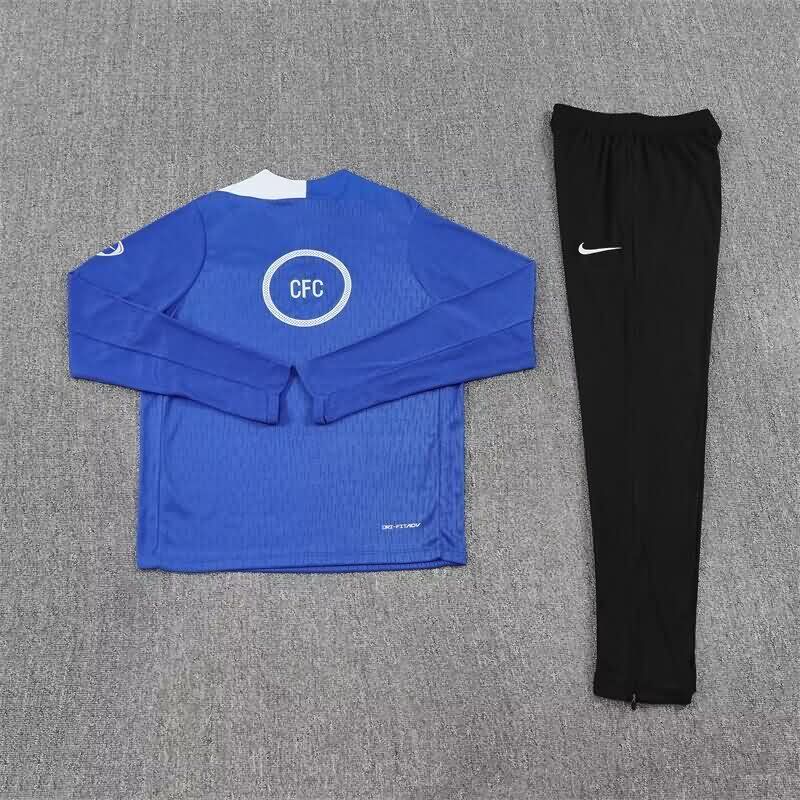 AAA(Thailand) Chelsea 25/26 Blue Soccer Tracksuit