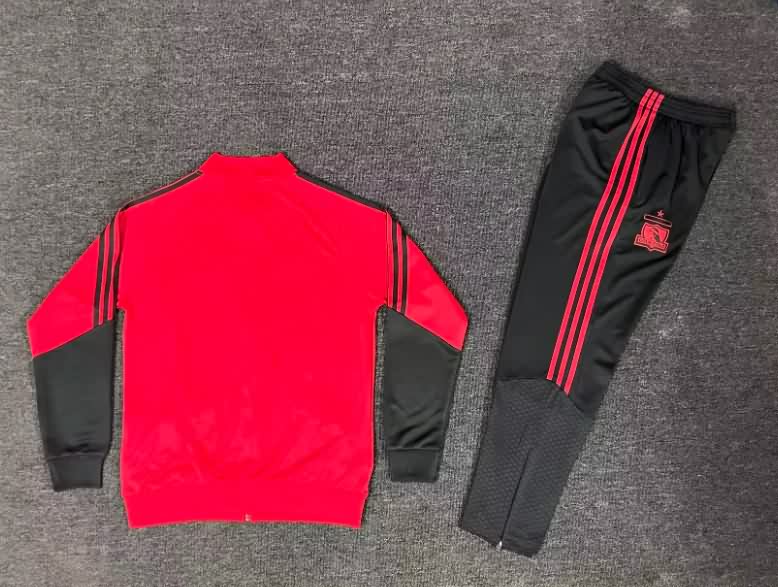 AAA(Thailand) Colo Colo 2026 Red Soccer Tracksuit