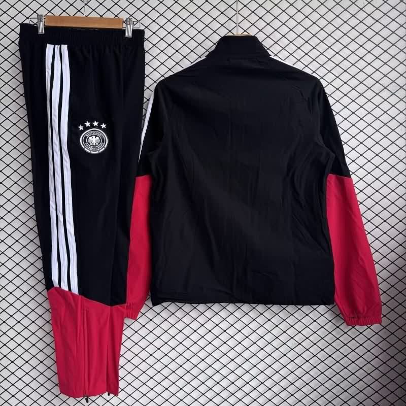 AAA(Thailand) Germany 2026 Black Soccer Tracksuit