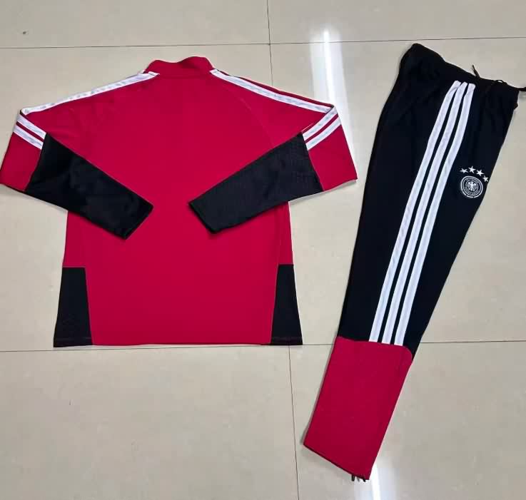 AAA(Thailand) Germany 2026 Red Soccer Tracksuit