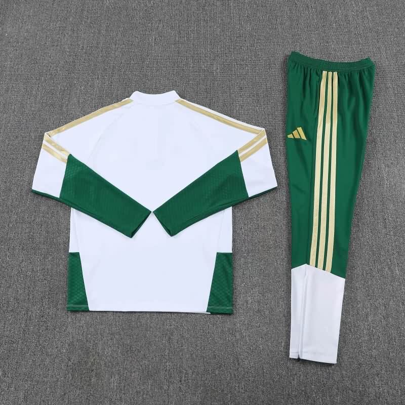AAA(Thailand) Italy 2026 White Soccer Tracksuit