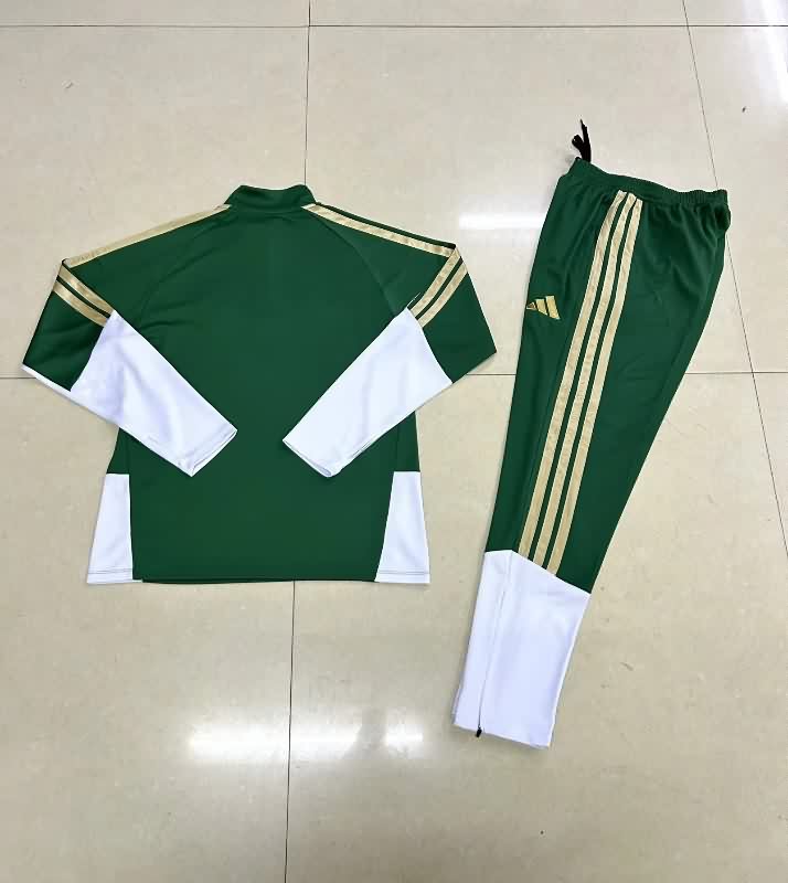 AAA(Thailand) Italy 2026 Green Soccer Tracksuit