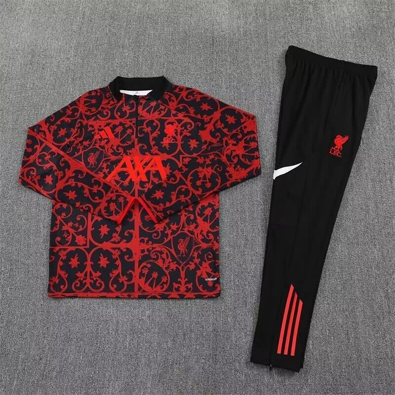 AAA(Thailand) Liverpool 25/26 Red Soccer Tracksuit 02