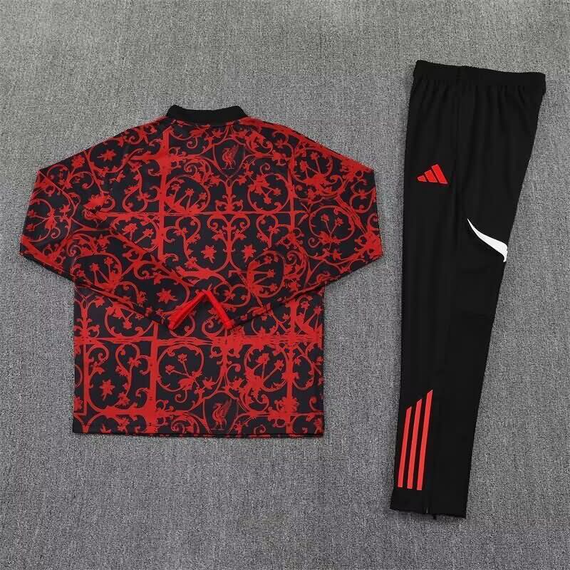 AAA(Thailand) Liverpool 25/26 Red Soccer Tracksuit 02