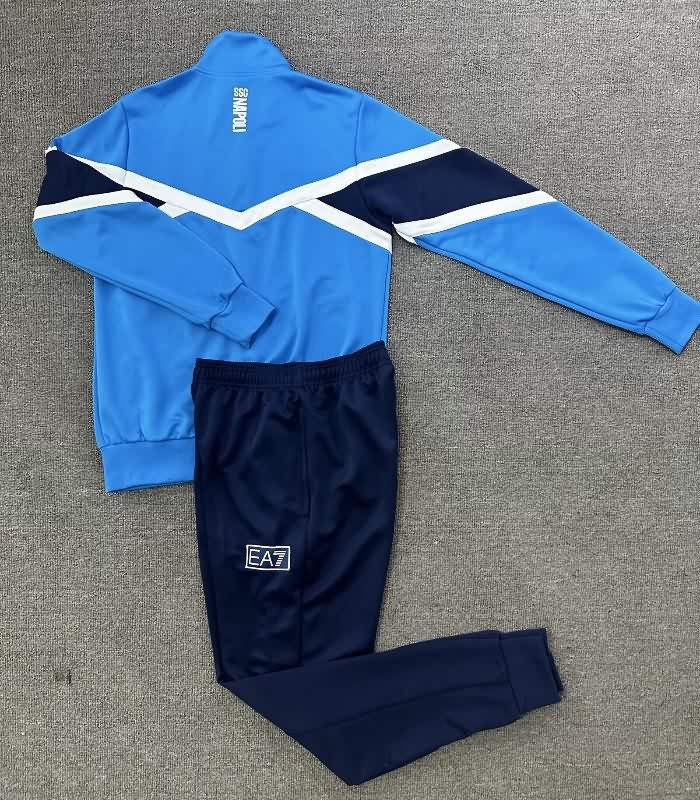AAA(Thailand) Napoli 25/26 Blue Soccer Tracksuit 03