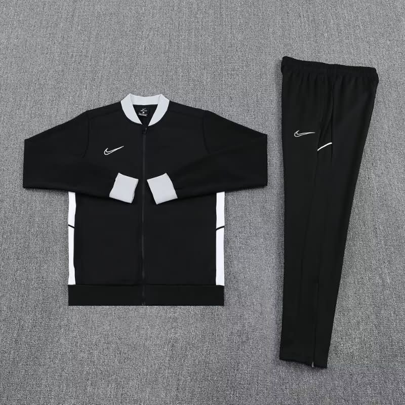 AAA(Thailand) Nike 2025 Black Soccer Tracksuit