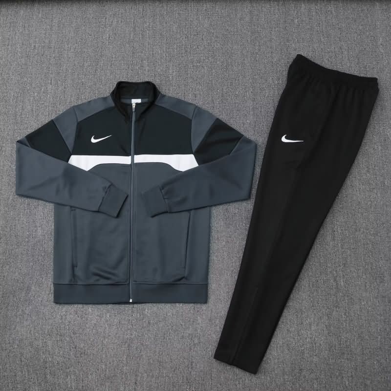 AAA(Thailand) Nike 2025 Grey Soccer Tracksuit