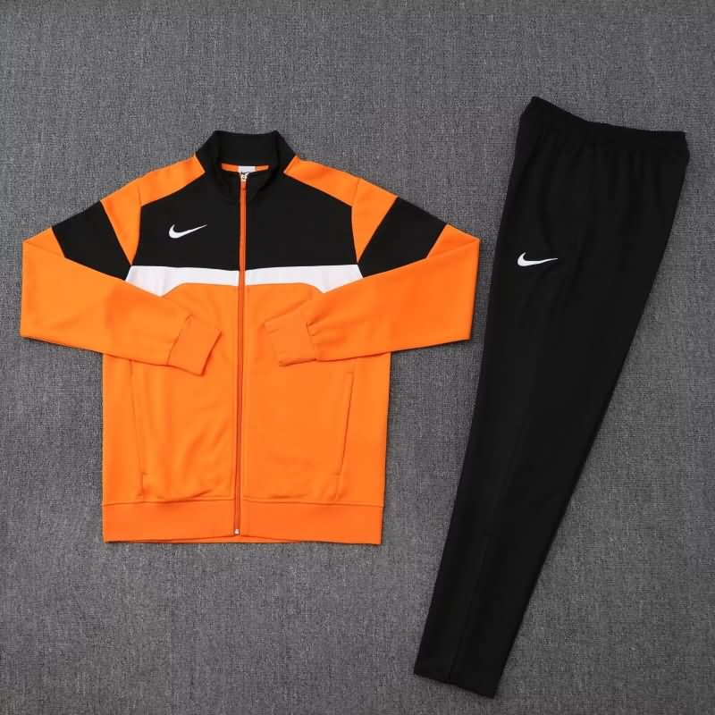 AAA(Thailand) Nike 2025 Orange Soccer Tracksuit