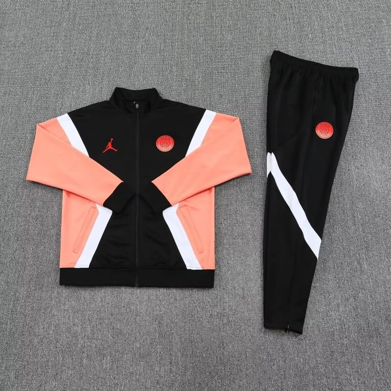 AAA(Thailand) Paris St Germain 25/26 Black Soccer Tracksuit 03
