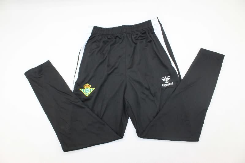 AAA(Thailand) Real Betis 25/26 Black Soccer Tracksuit