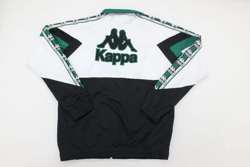 AAA(Thailand) Real Betis 25/26 Black White Soccer Tracksuit