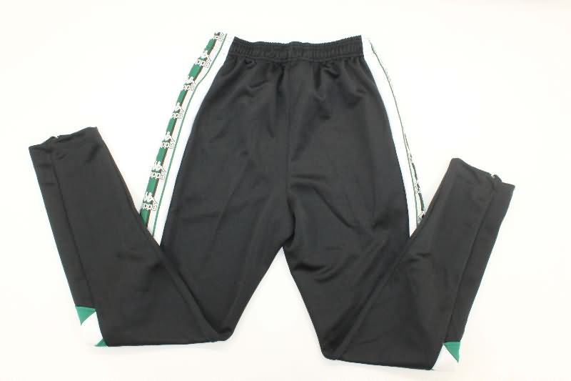 AAA(Thailand) Real Betis 25/26 Black White Soccer Tracksuit