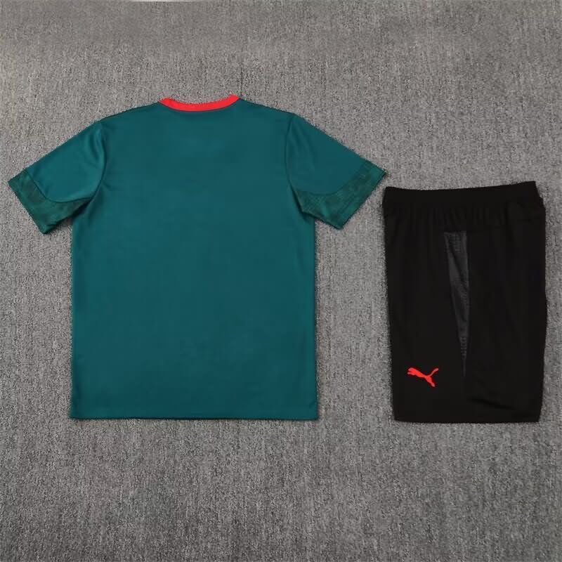 AAA(Thailand) AC Milan 25/26 Green Soccer Training Sets