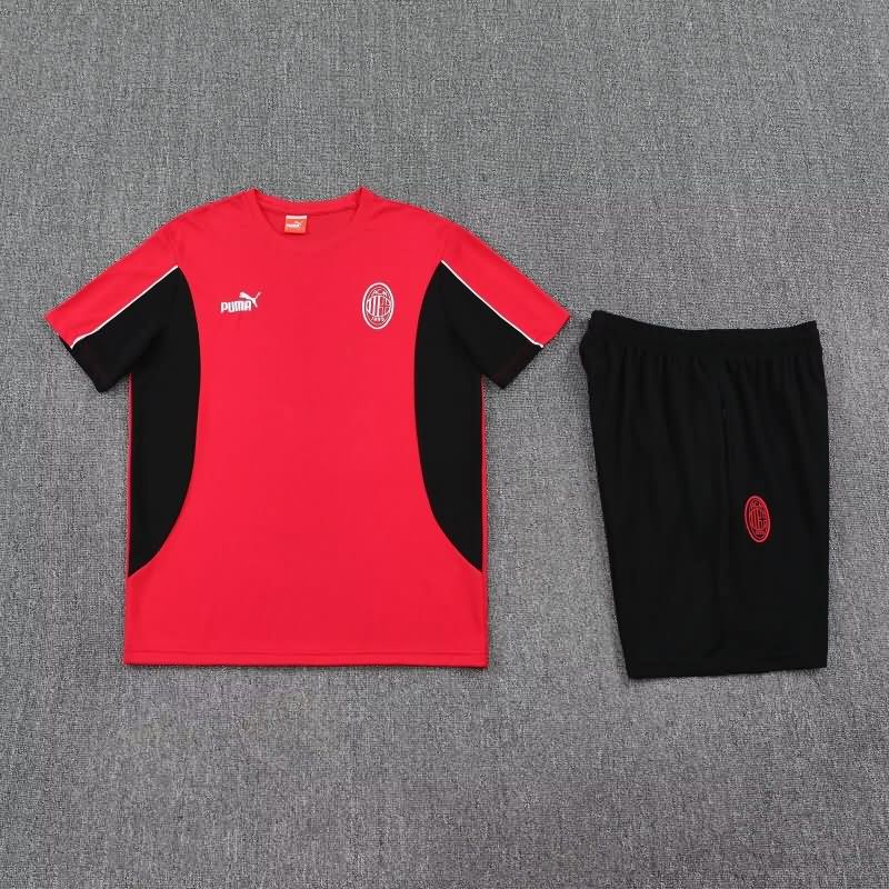 AAA(Thailand) AC Milan 25/26 Red Soccer Training Sets