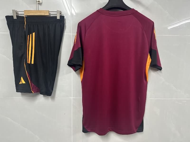 AAA(Thailand) AS Roma 25/26 Red Soccer Training Sets