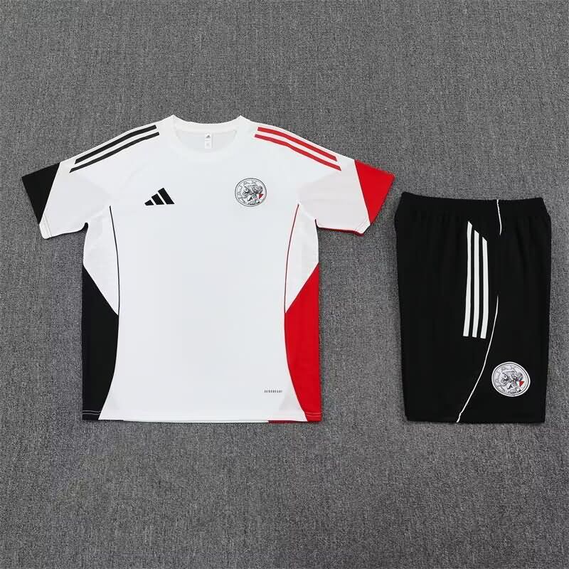 AAA(Thailand) Ajax 25/26 White Soccer Training Sets