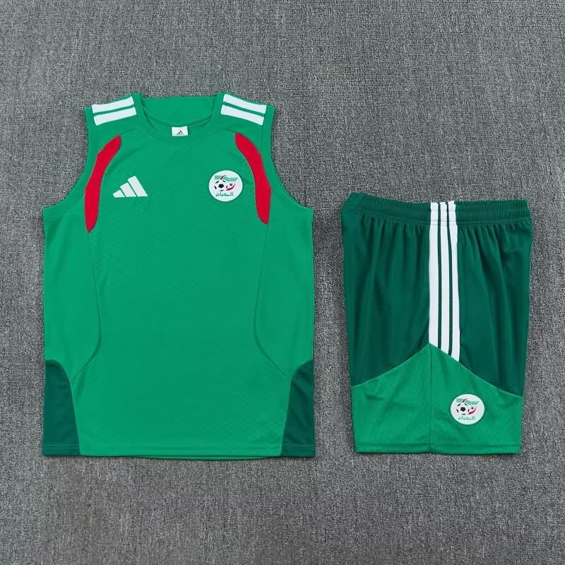 AAA(Thailand) Algeria 2026 Green Soccer Training Sets