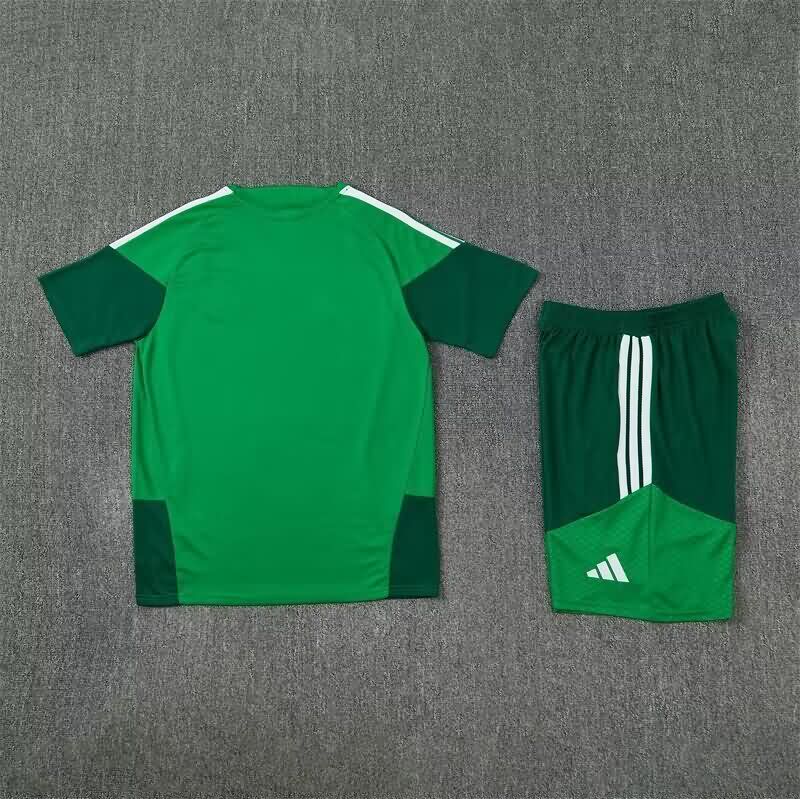 AAA(Thailand) Algeria 2026 Green Soccer Training Sets 02