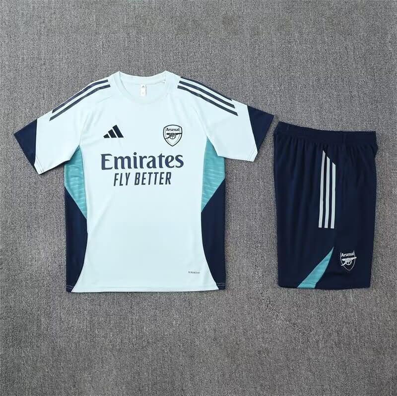 AAA(Thailand) Arsenal 25/26 Grey Soccer Training Sets