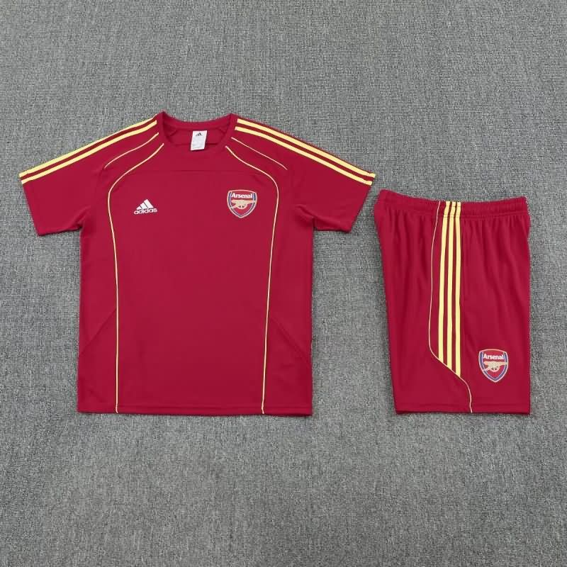 AAA(Thailand) Arsenal 25/26 Red Soccer Training Sets
