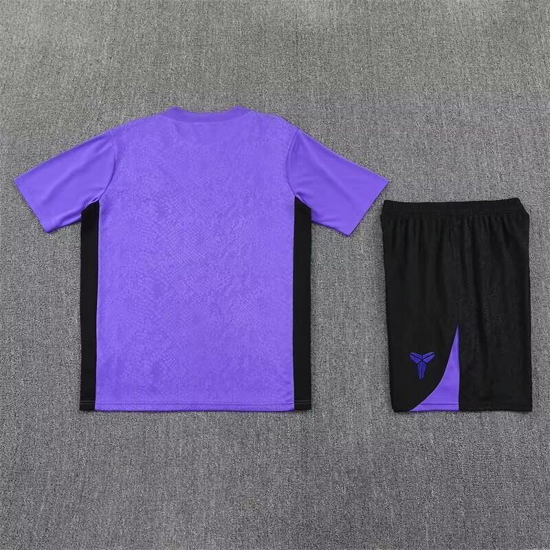AAA(Thailand) Barcelona 25/26 Purple Soccer Training Sets