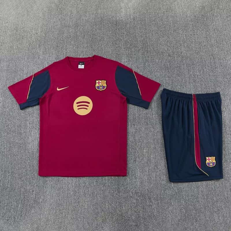 AAA(Thailand) Barcelona 25/26 Red Soccer Training Sets AAA(Thailand) Barcelona 25/26 Red Soccer Training Sets